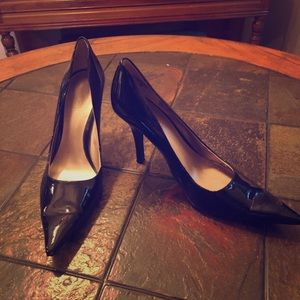 Nine West Black Heels